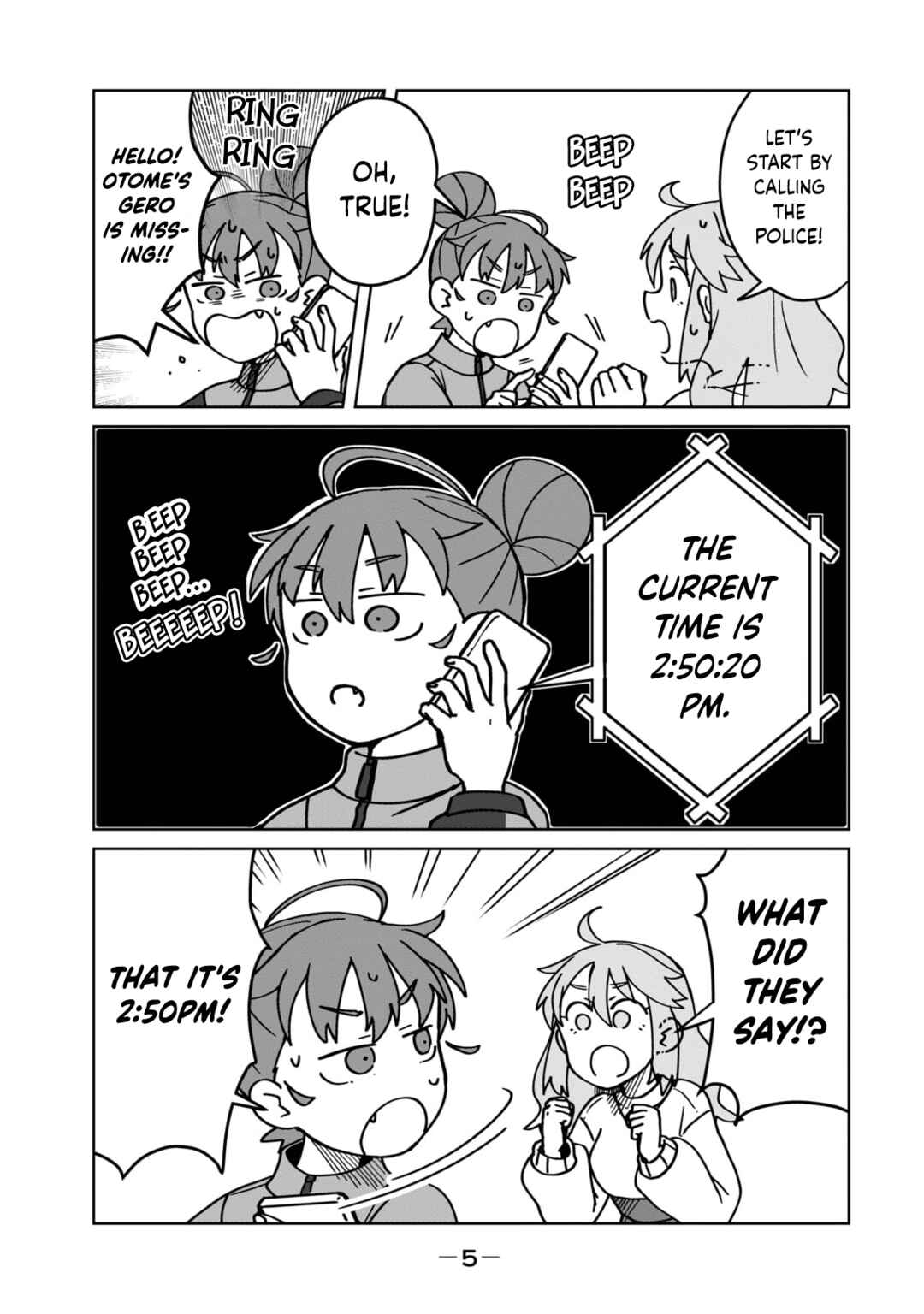 Open Car Girls Chapter 9 - Page 5