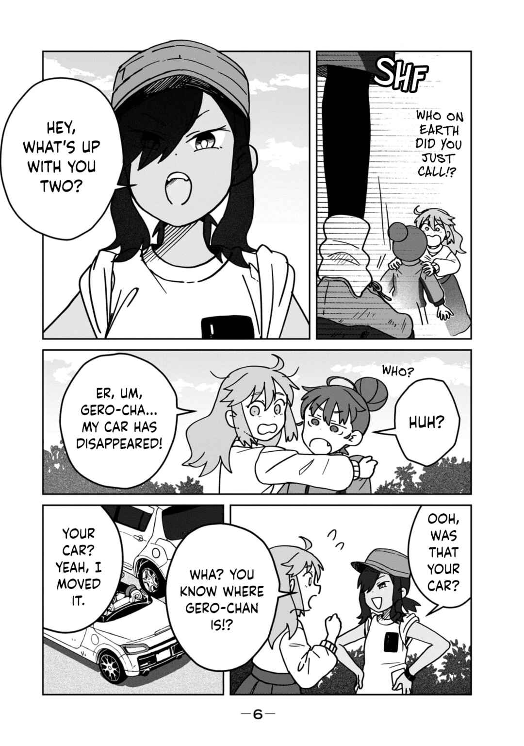 Open Car Girls Chapter 9 - Page 6