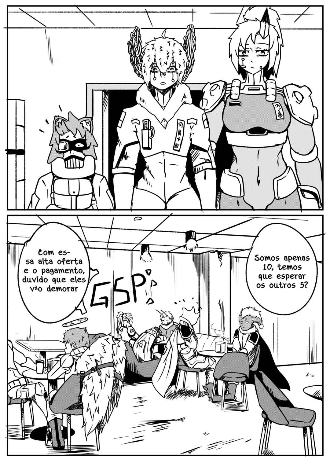Space Juggernaut Chapter 28 - Page 10