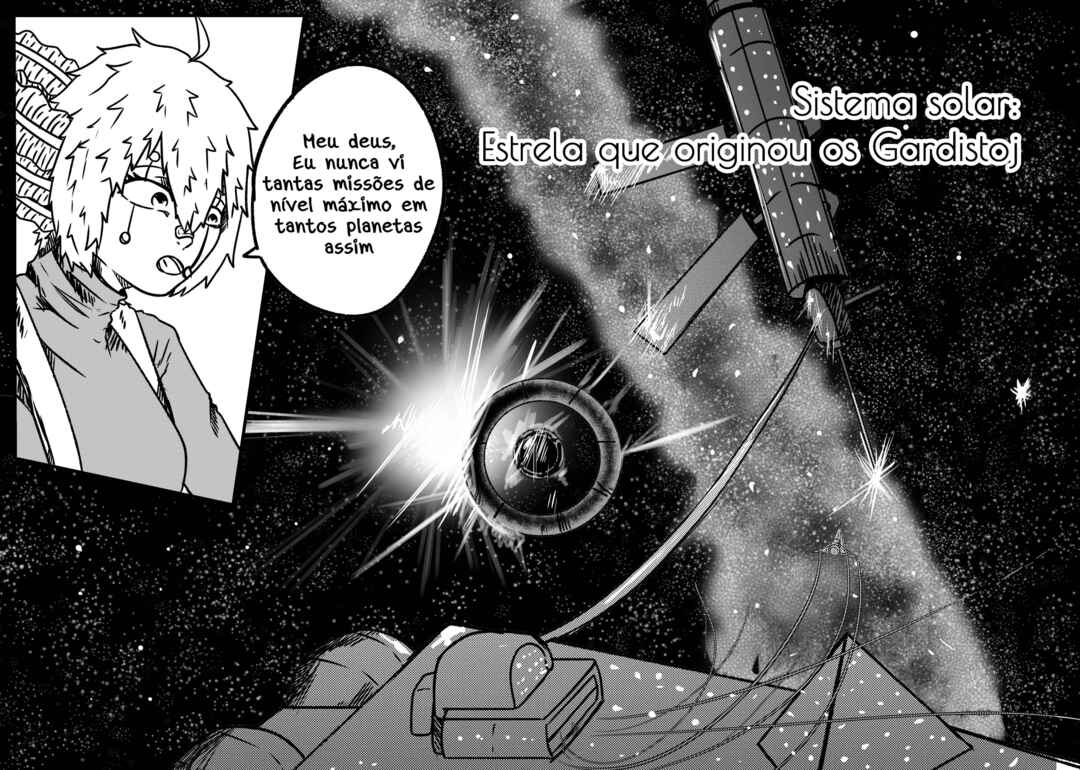 Space Juggernaut Chapter 28 - Page 3