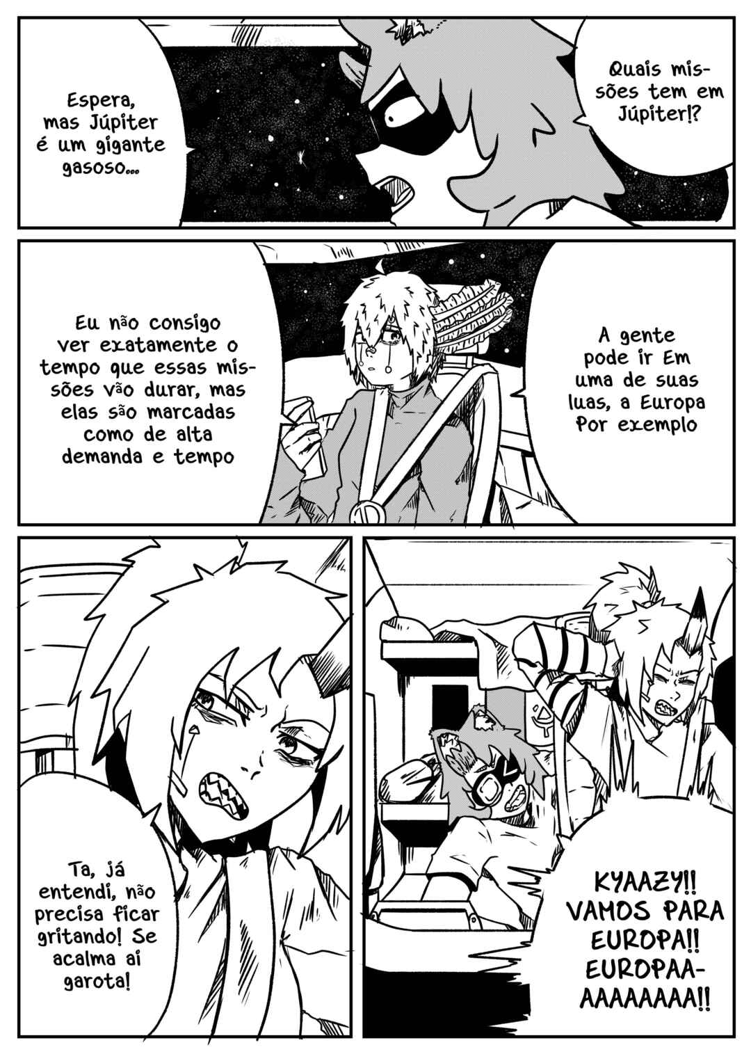 Space Juggernaut Chapter 28 - Page 4