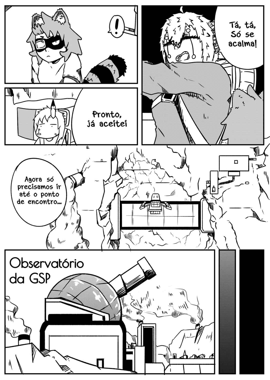 Space Juggernaut Chapter 28 - Page 8