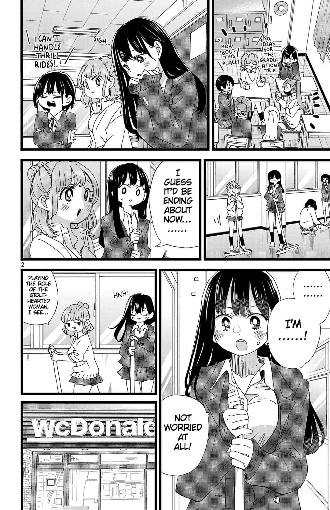 Boku no Kokoro no Yabai Yatsu Chapter 189 - Page 3
