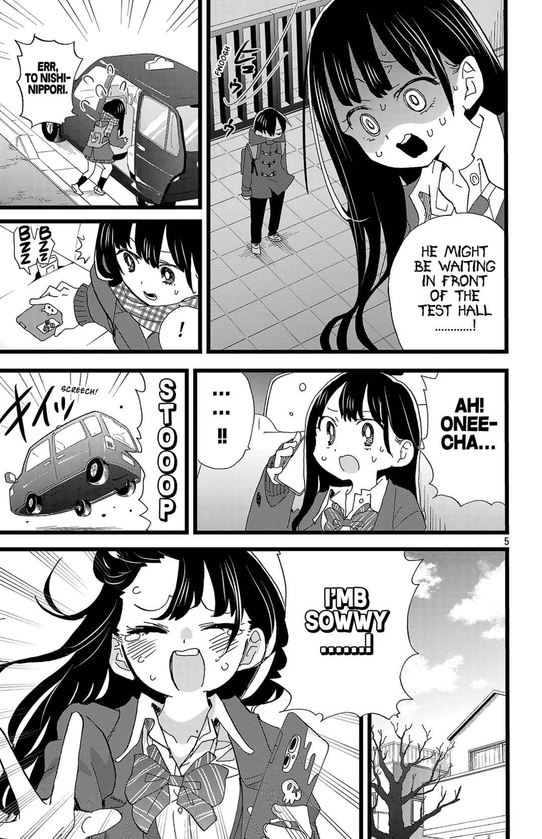 Boku no Kokoro no Yabai Yatsu Chapter 189 - Page 6