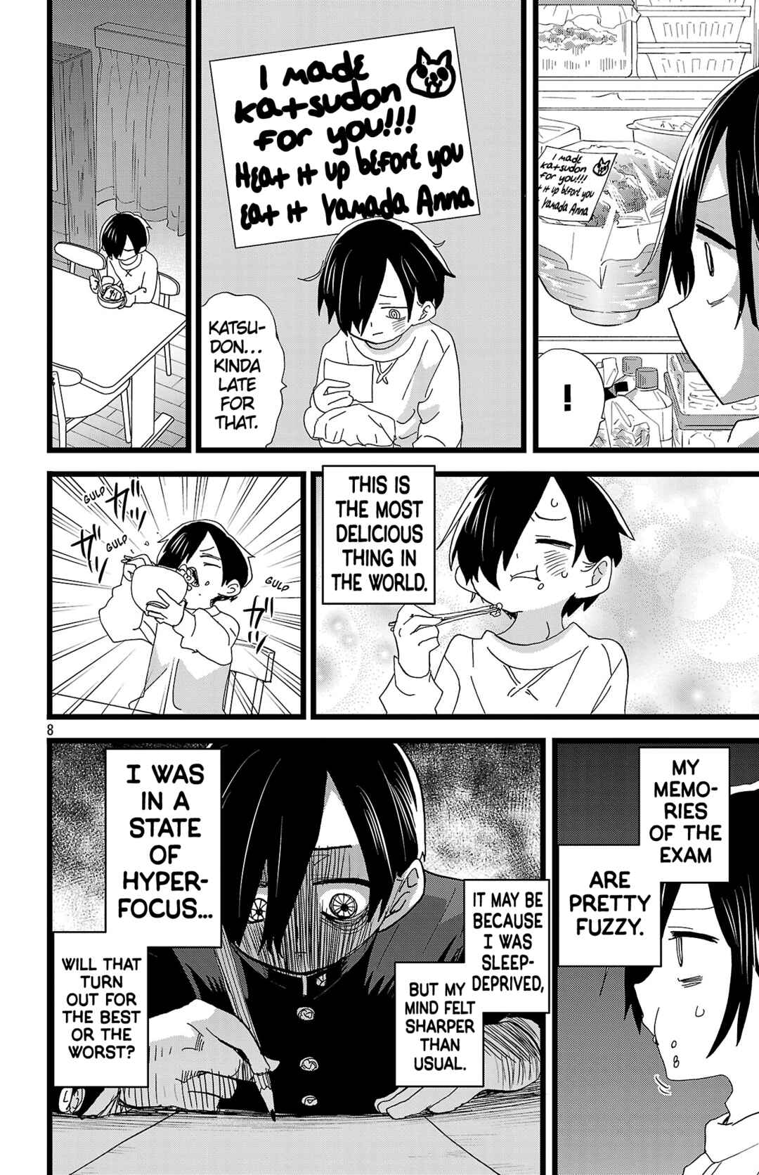 Boku no Kokoro no Yabai Yatsu Chapter 189 - Page 9