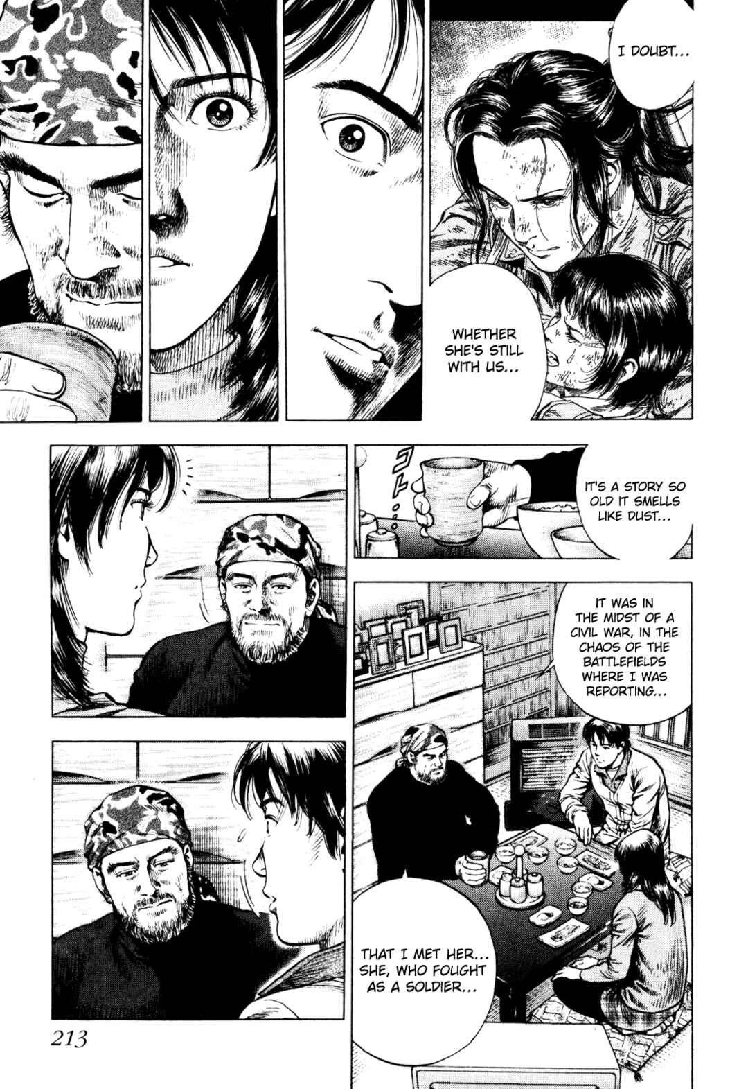 Angel Heart - 2nd Season Chapter 5 - Page 31