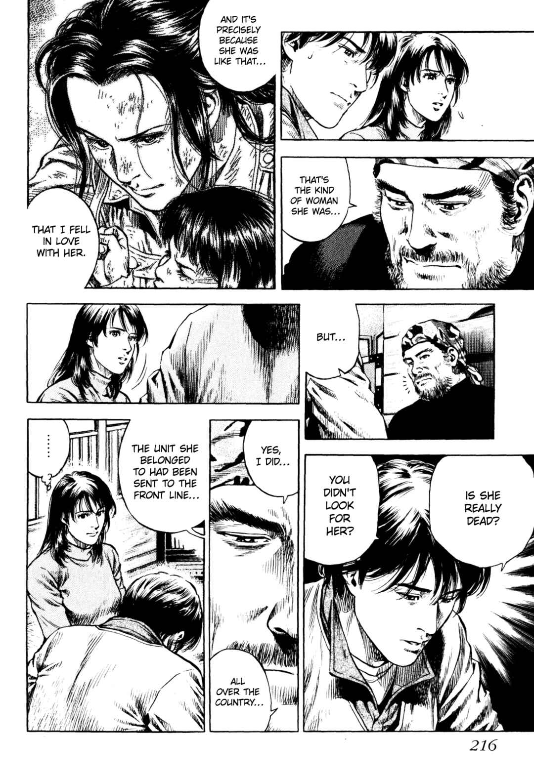 Angel Heart - 2nd Season Chapter 5 - Page 34
