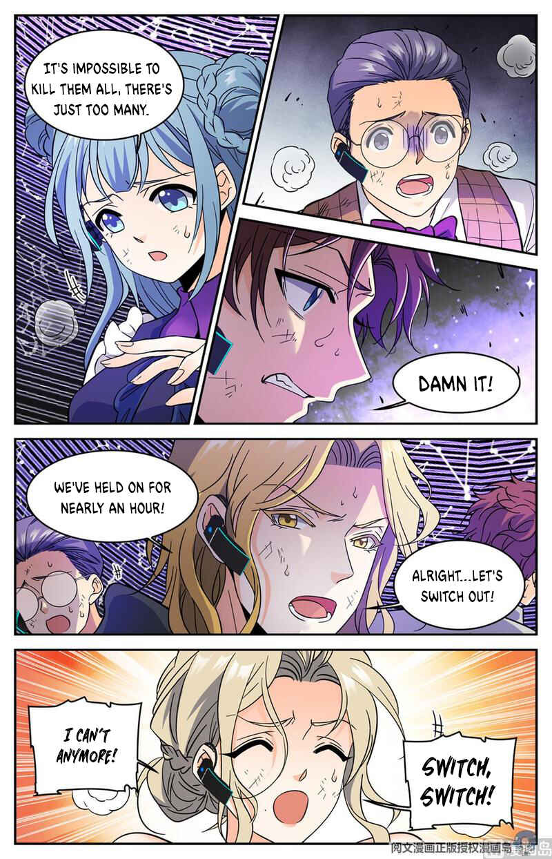 Versatile Mage Chapter 603 - Page 4