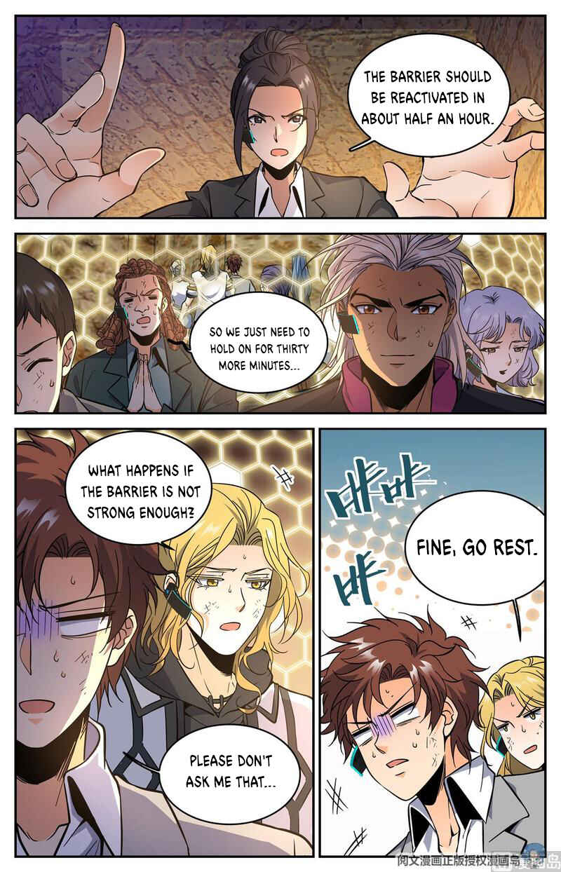 Versatile Mage Chapter 603 - Page 6