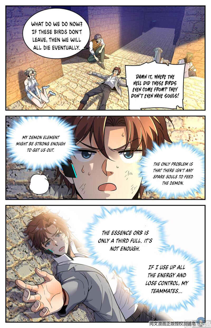 Versatile Mage Chapter 603 - Page 7