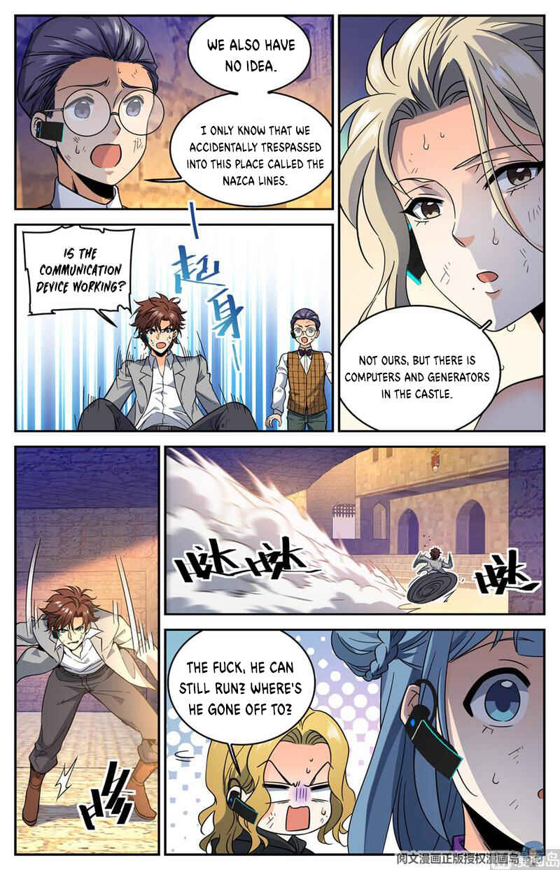 Versatile Mage Chapter 603 - Page 8