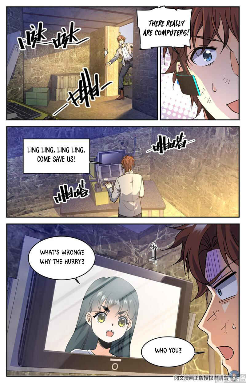Versatile Mage Chapter 603 - Page 9
