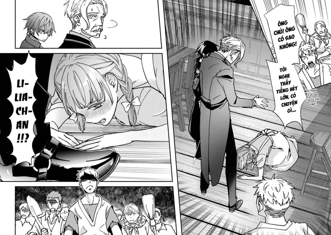 Repeat Vice: Akuyaku Kizoku wo Shinitakunai node Shitennou ni Naru no wo Yamemashita Chapter 2 - Page 12