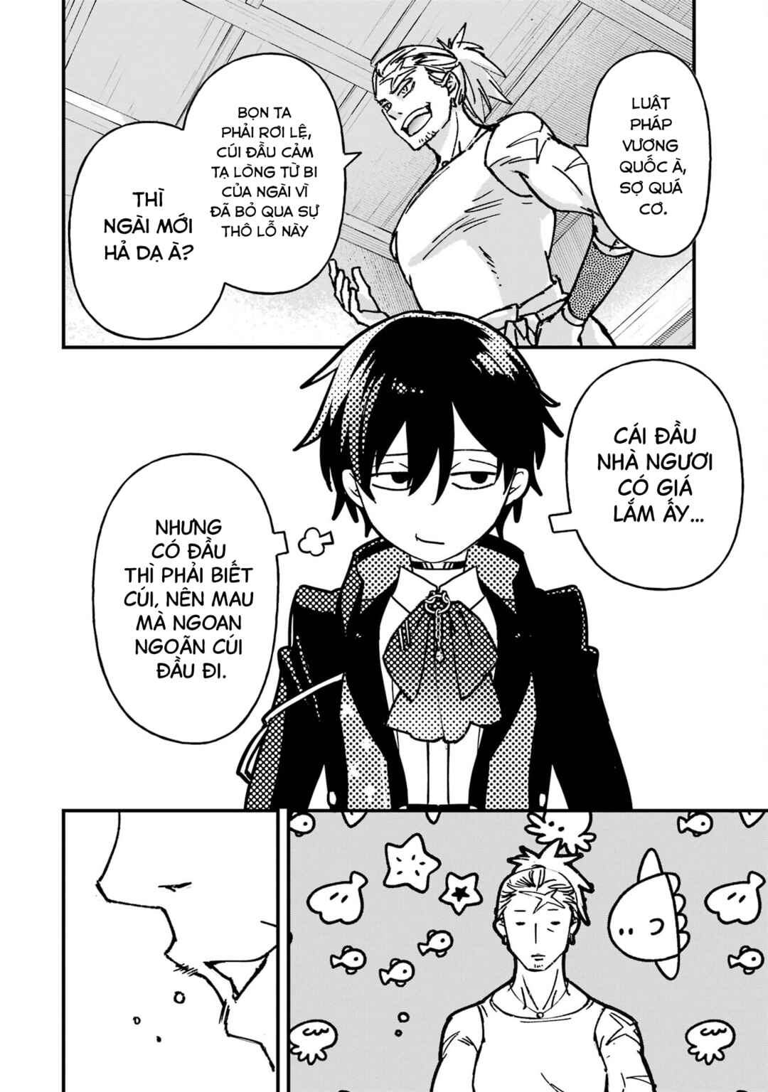 Repeat Vice: Akuyaku Kizoku wo Shinitakunai node Shitennou ni Naru no wo Yamemashita Chapter 2 - Page 24