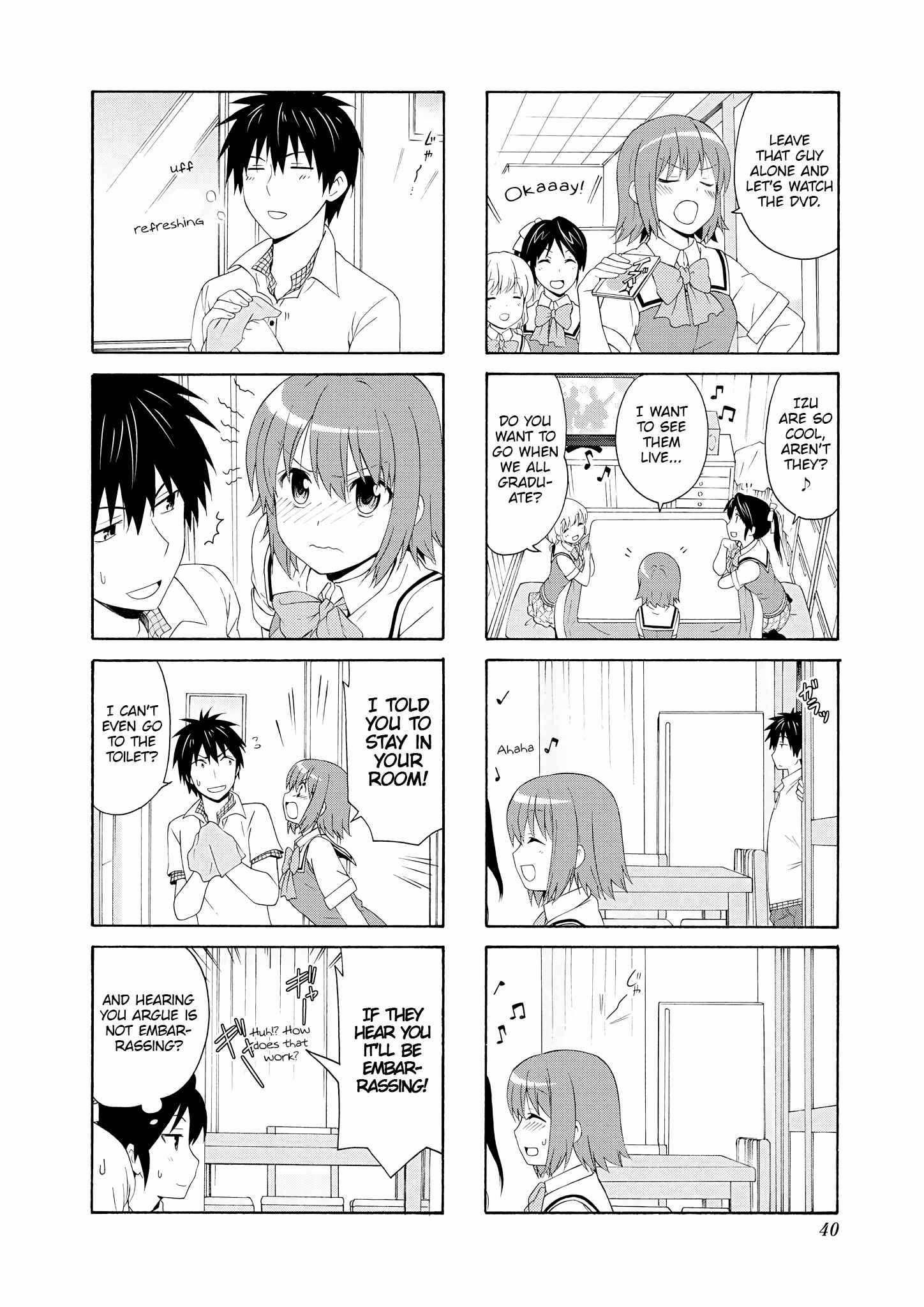 Danchigai Chapter 45 - Page 4