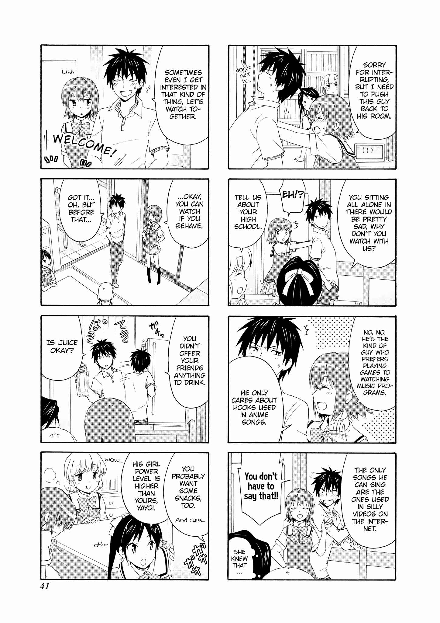 Danchigai Chapter 45 - Page 5