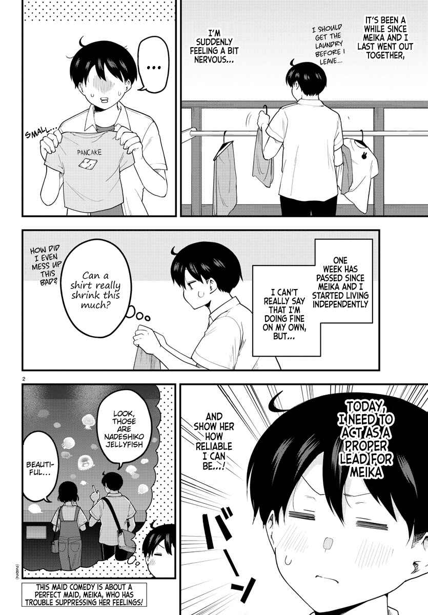 Meika-san wa Oshikorosenai Chapter 85 - Page 2