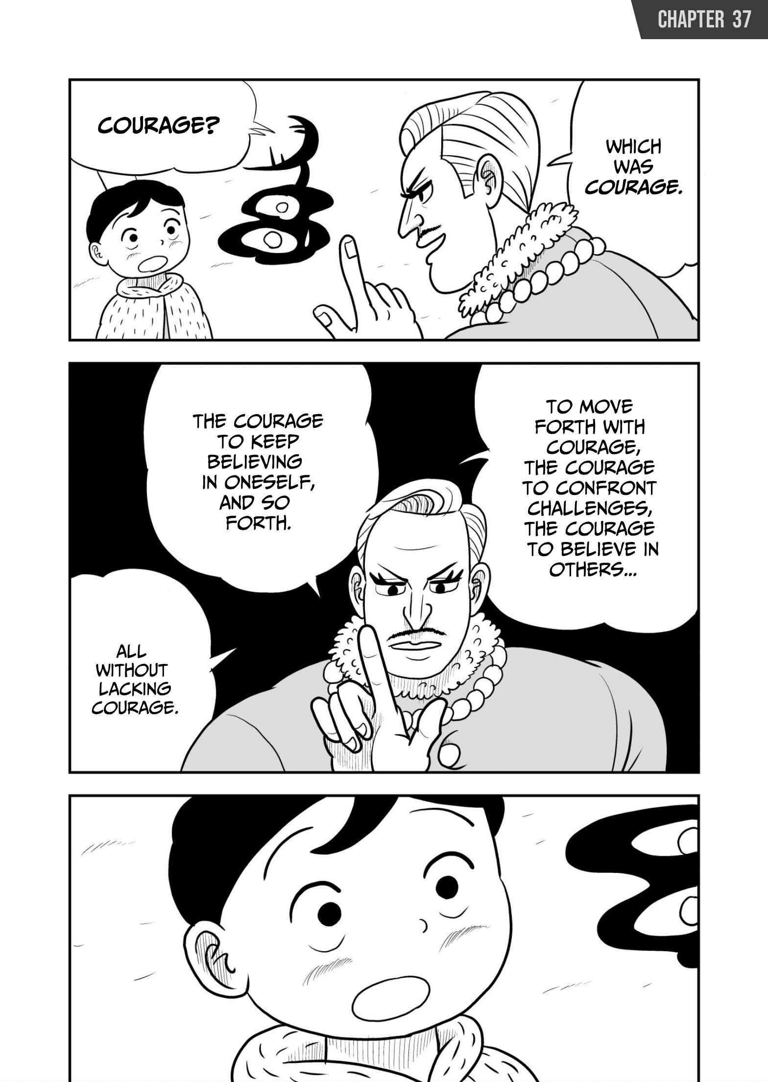 Ousama Ranking Chapter 37 - Page 1
