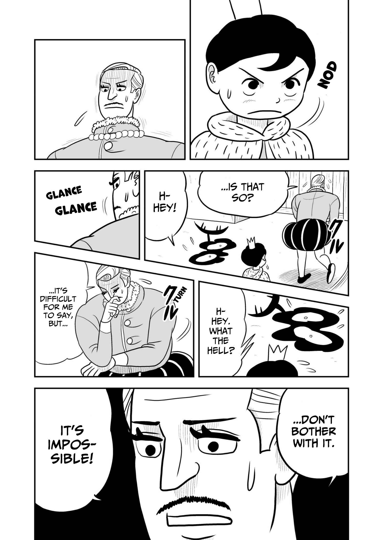 Ousama Ranking Chapter 37 - Page 10