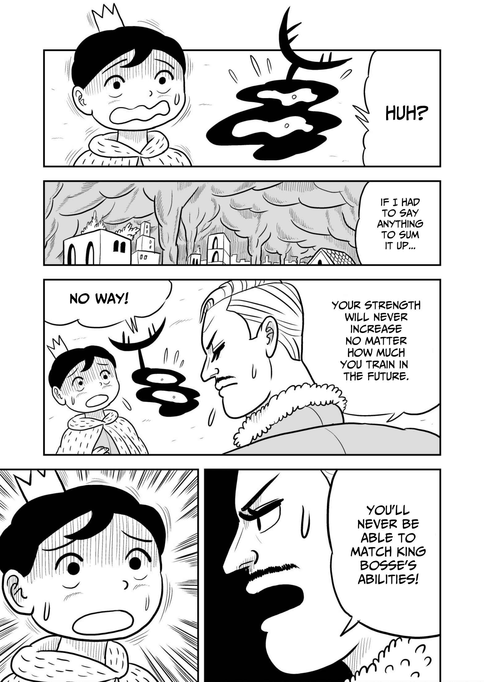 Ousama Ranking Chapter 37 - Page 11