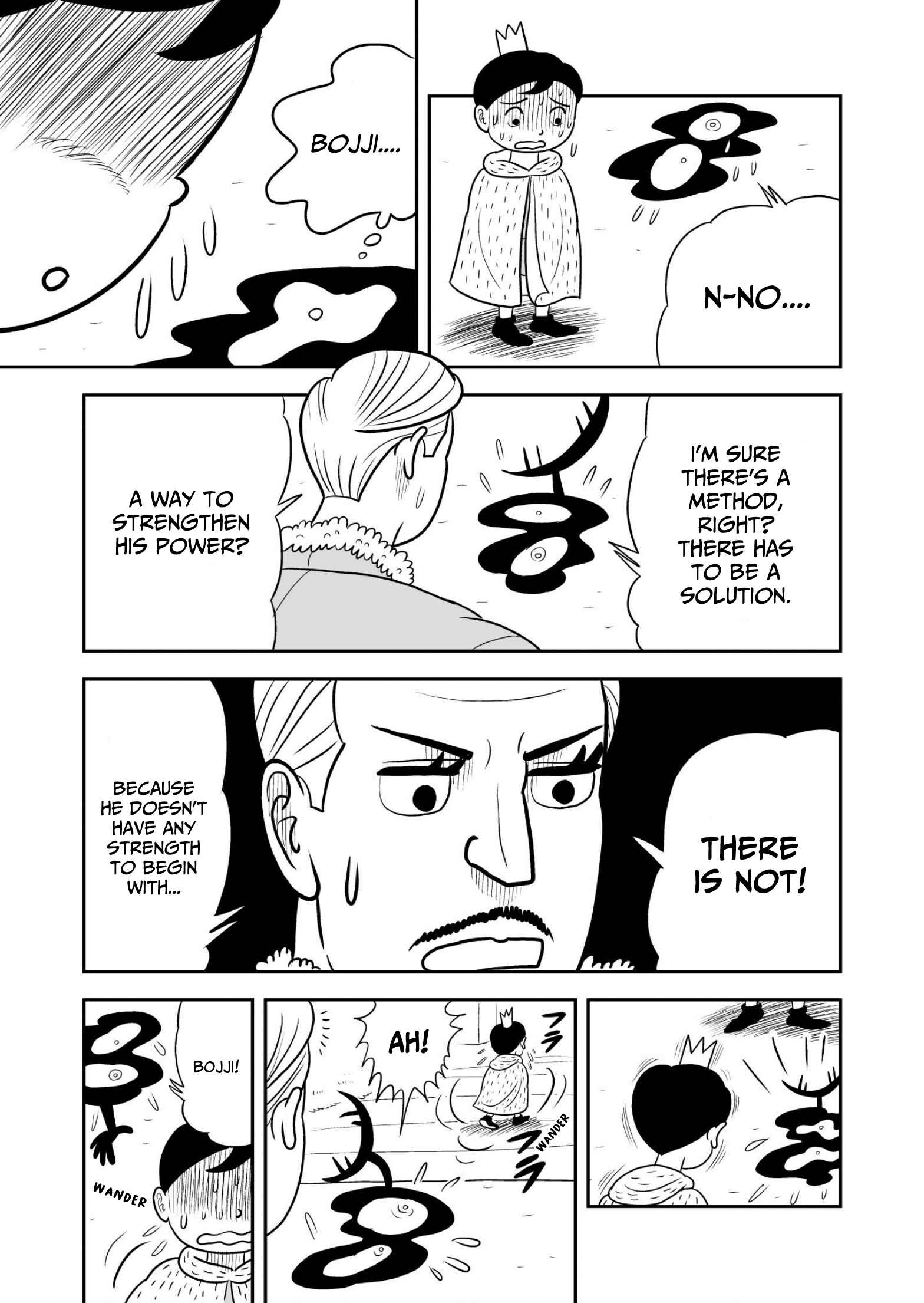 Ousama Ranking Chapter 37 - Page 12