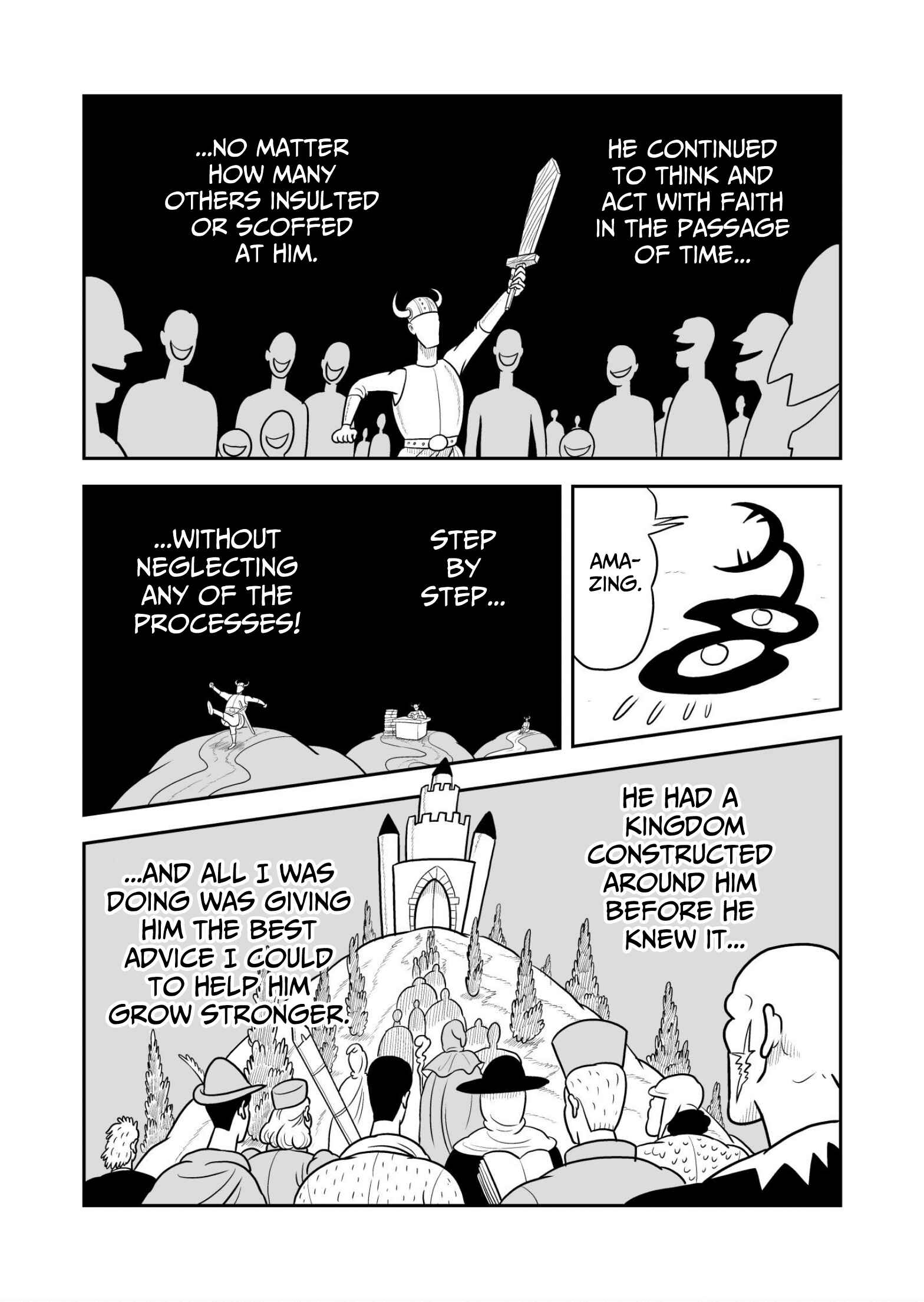 Ousama Ranking Chapter 37 - Page 2