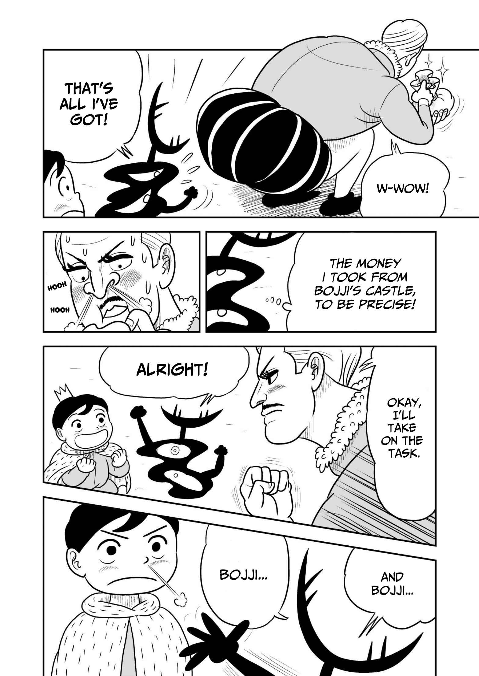 Ousama Ranking Chapter 37 - Page 5
