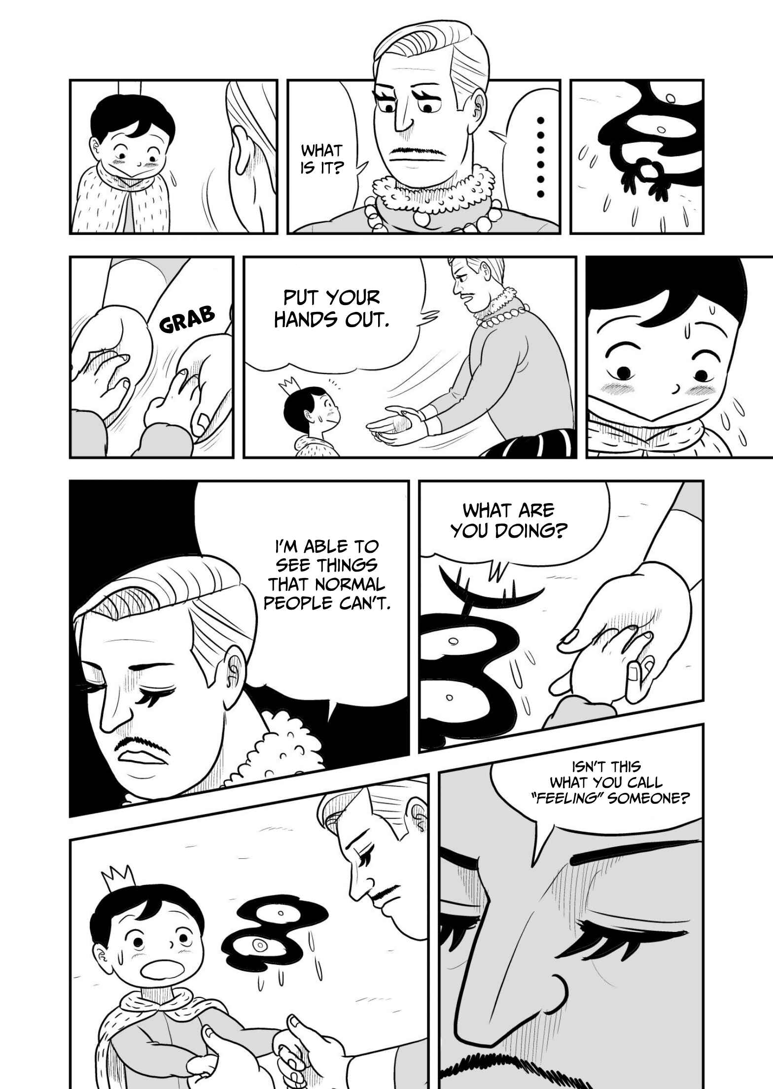 Ousama Ranking Chapter 37 - Page 7