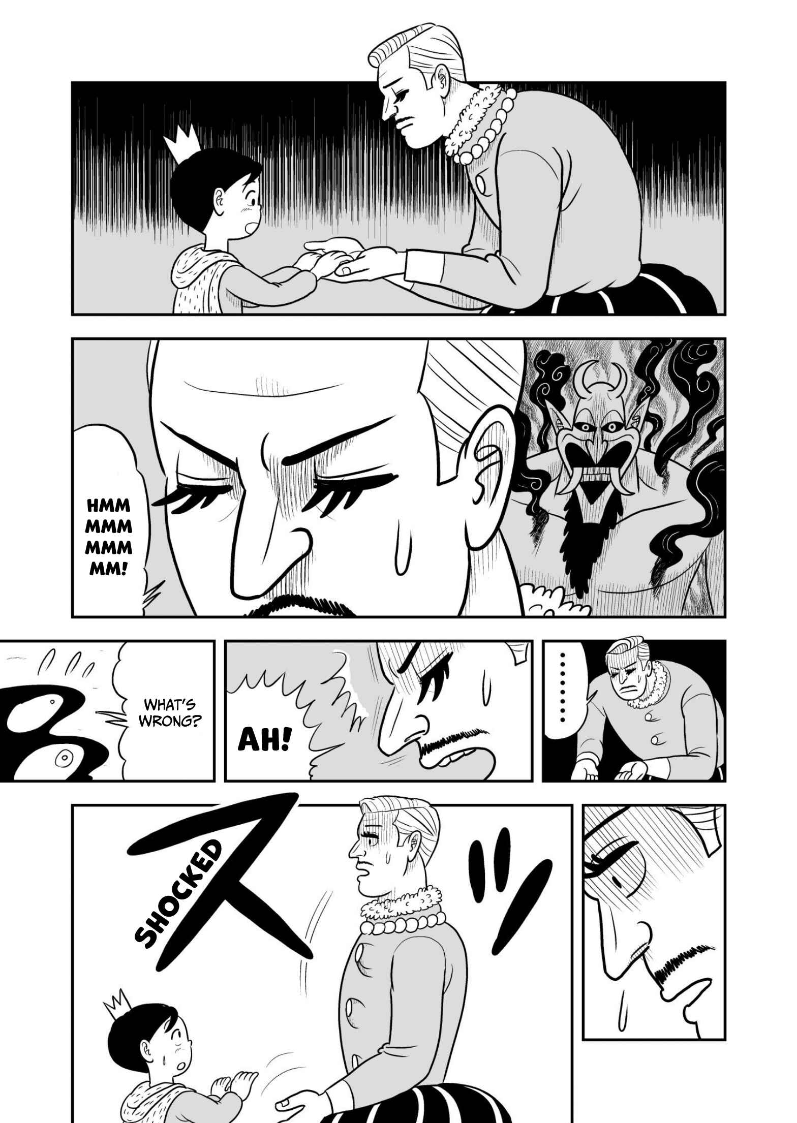 Ousama Ranking Chapter 37 - Page 8