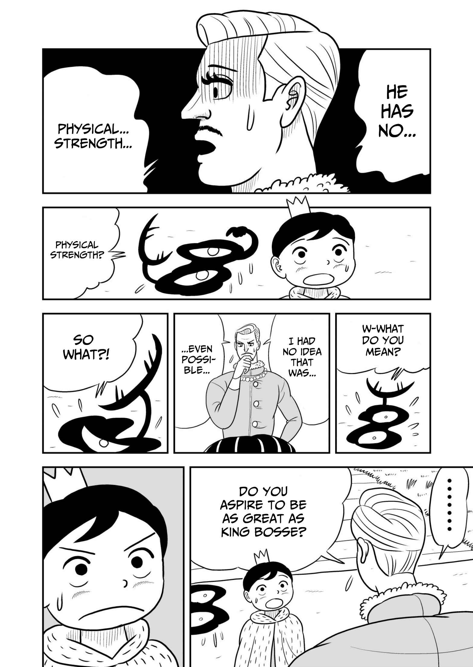 Ousama Ranking Chapter 37 - Page 9