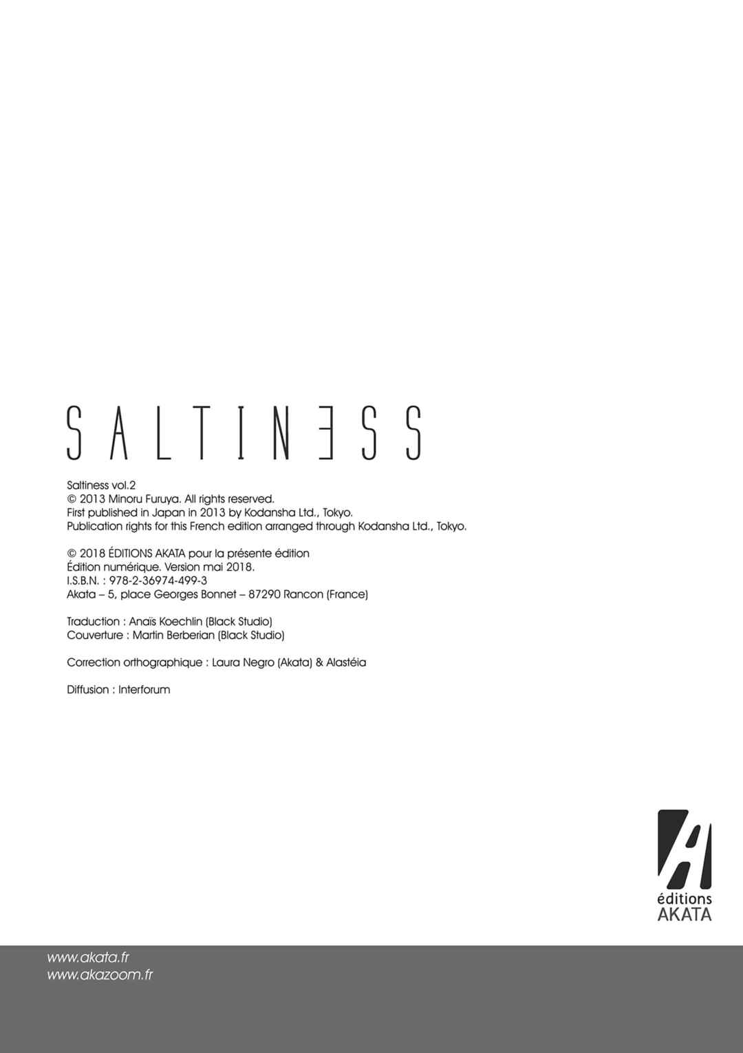 Saltiness Chapter 22 - Page 20