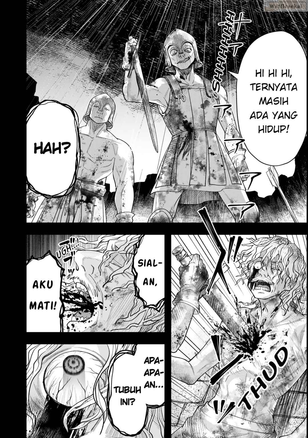 Zettai Shinanai Stella-hime Chapter 8.1 - Page 8