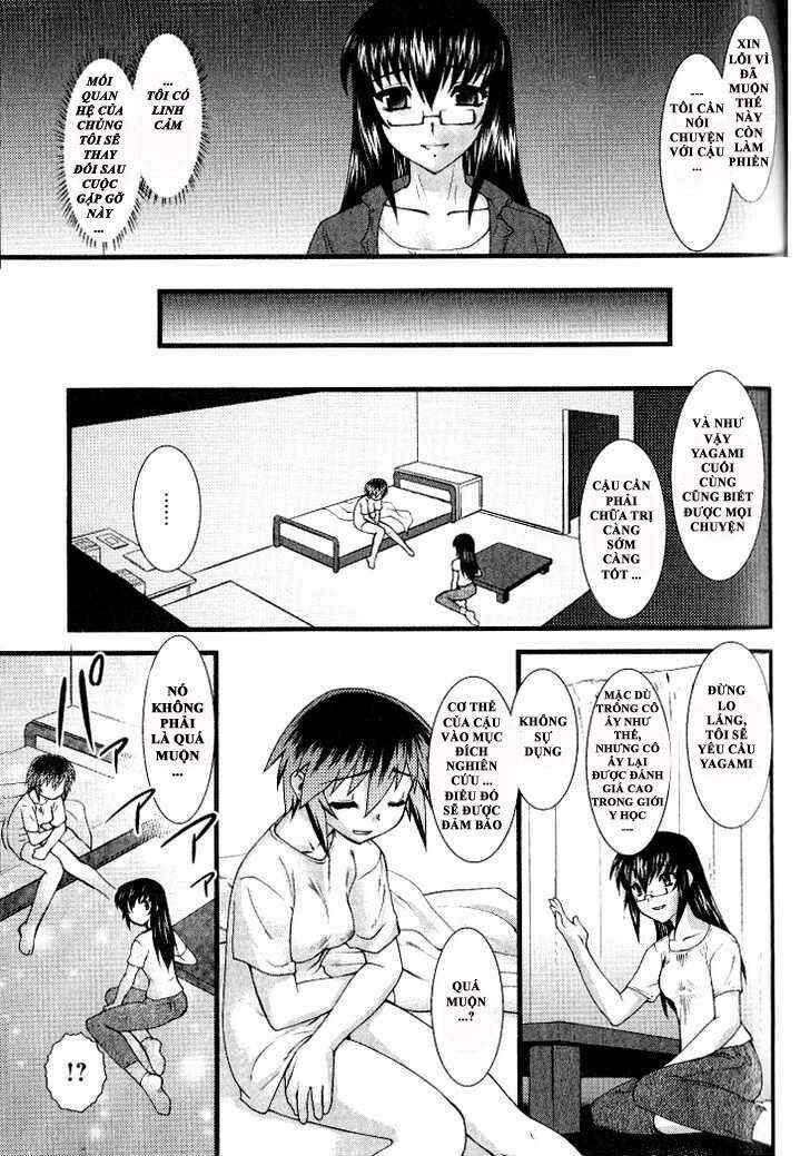 Nyotai-ka Chapter 11 - Page 6
