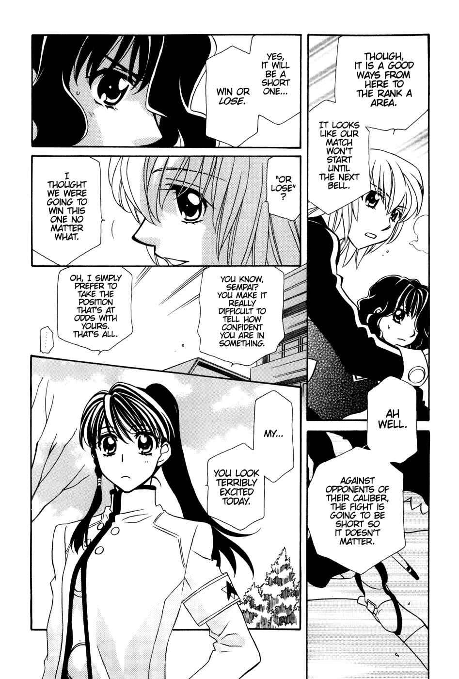 Hayate x Blade Chapter 35 - Page 11