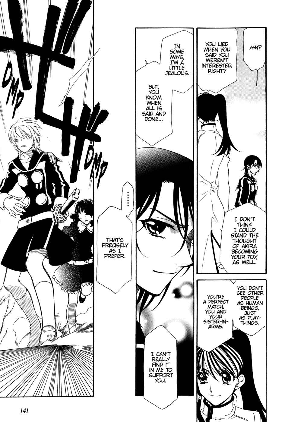 Hayate x Blade Chapter 35 - Page 15