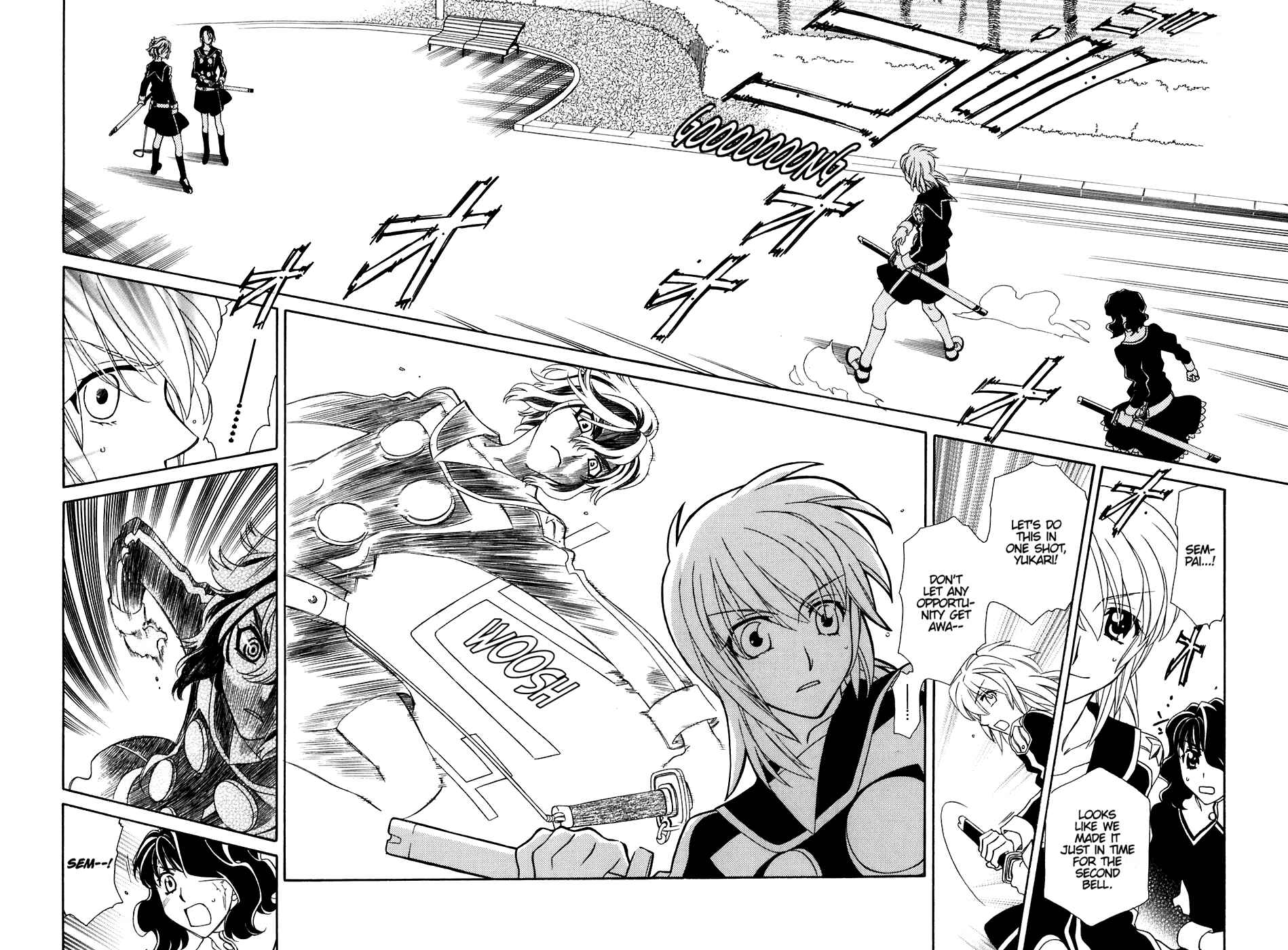 Hayate x Blade Chapter 35 - Page 16