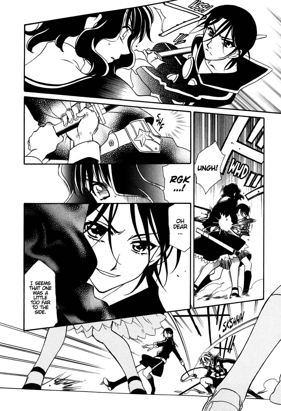 Hayate x Blade Chapter 35 - Page 19