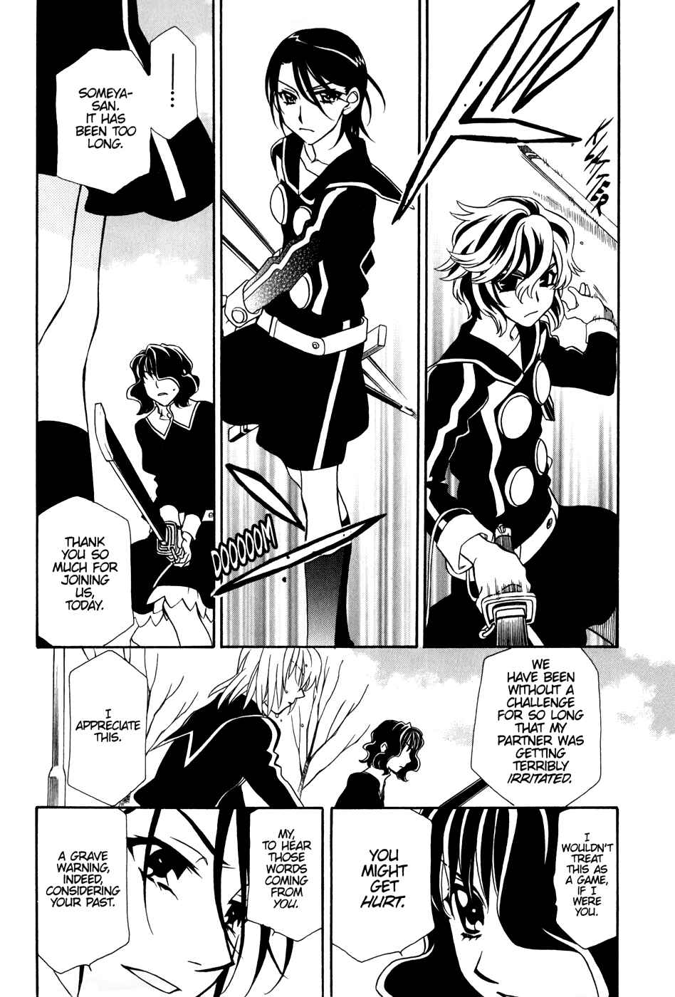Hayate x Blade Chapter 35 - Page 20