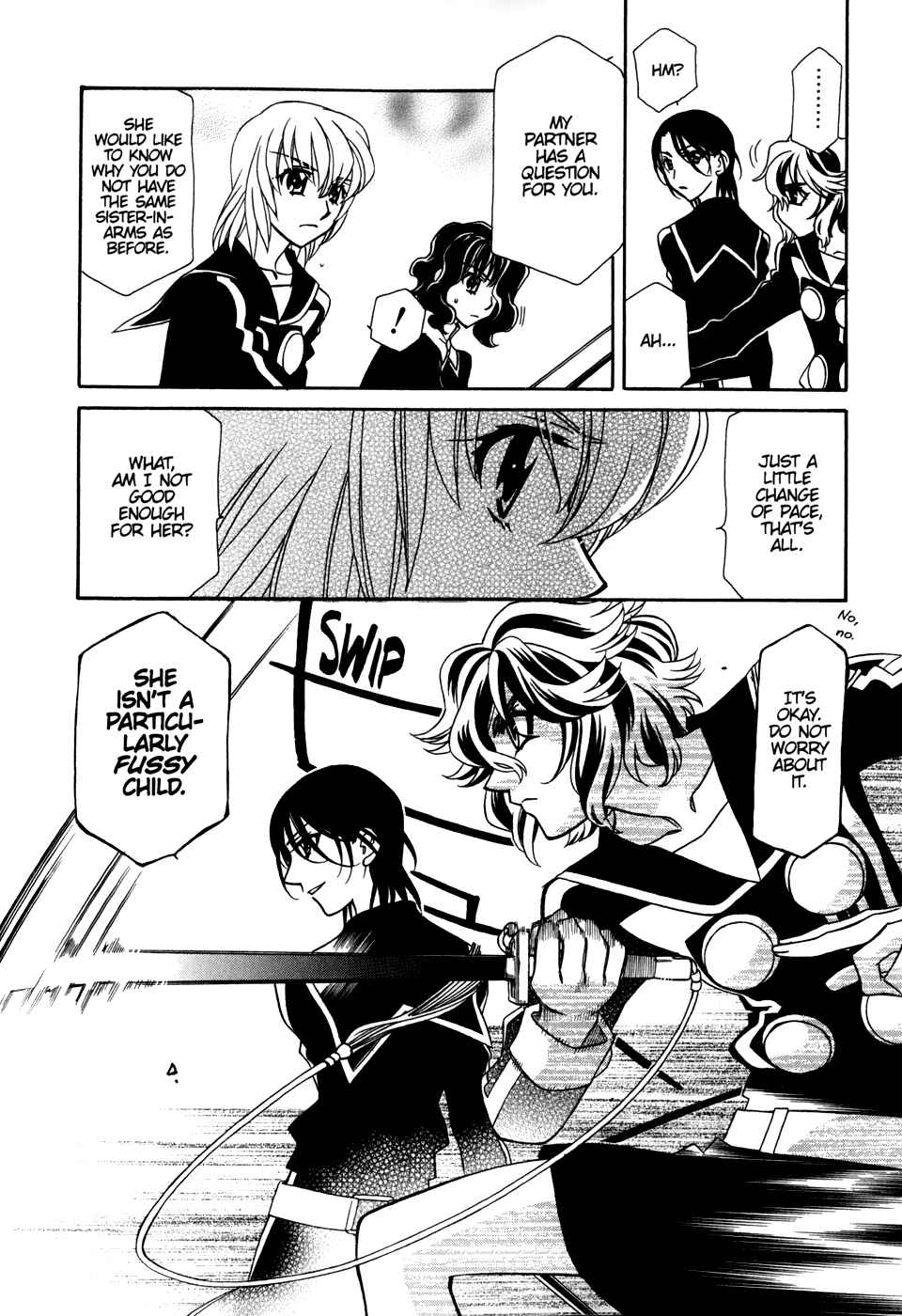 Hayate x Blade Chapter 35 - Page 21