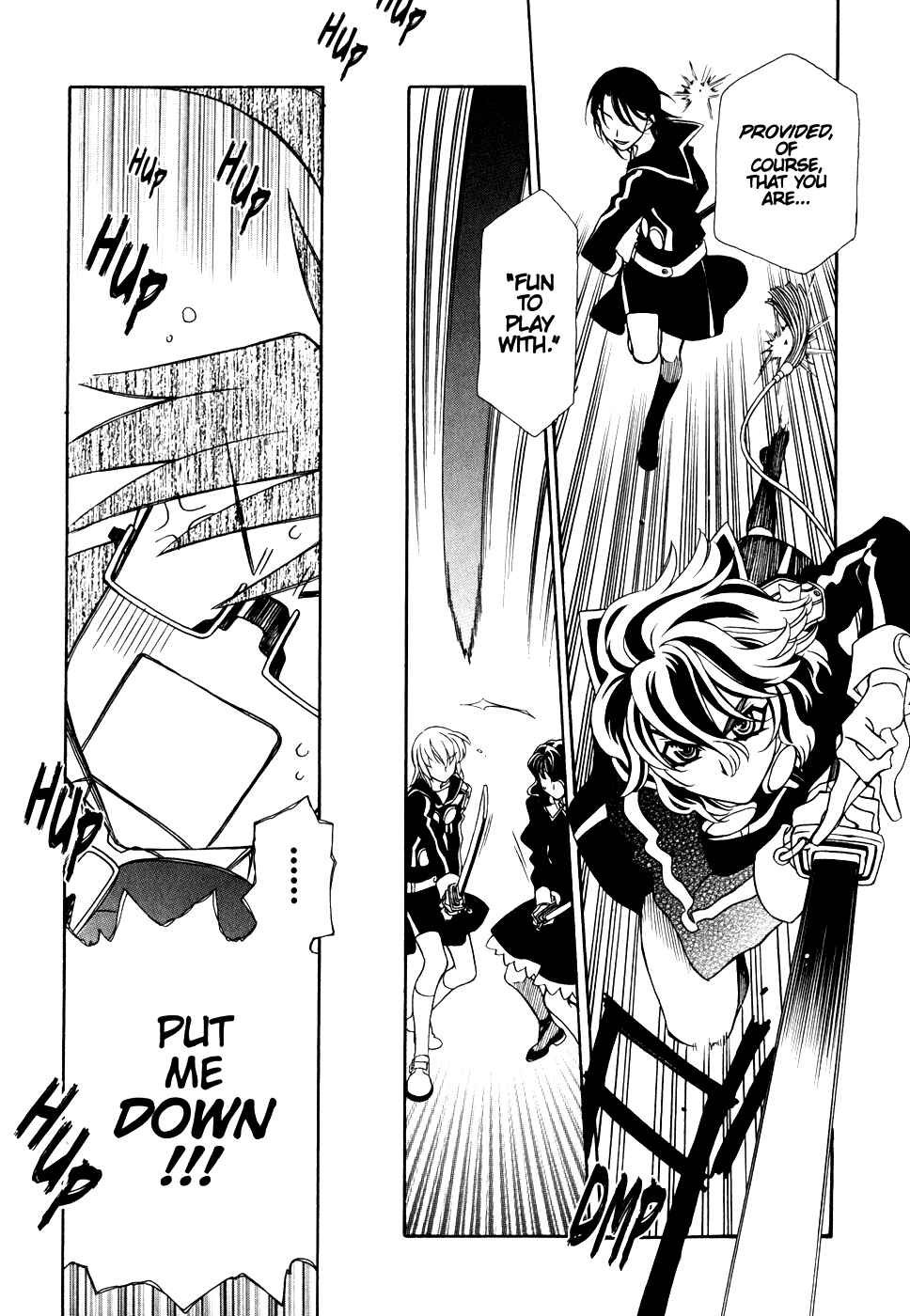 Hayate x Blade Chapter 35 - Page 22