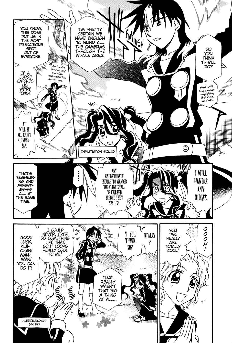 Hayate x Blade Chapter 35 - Page 24