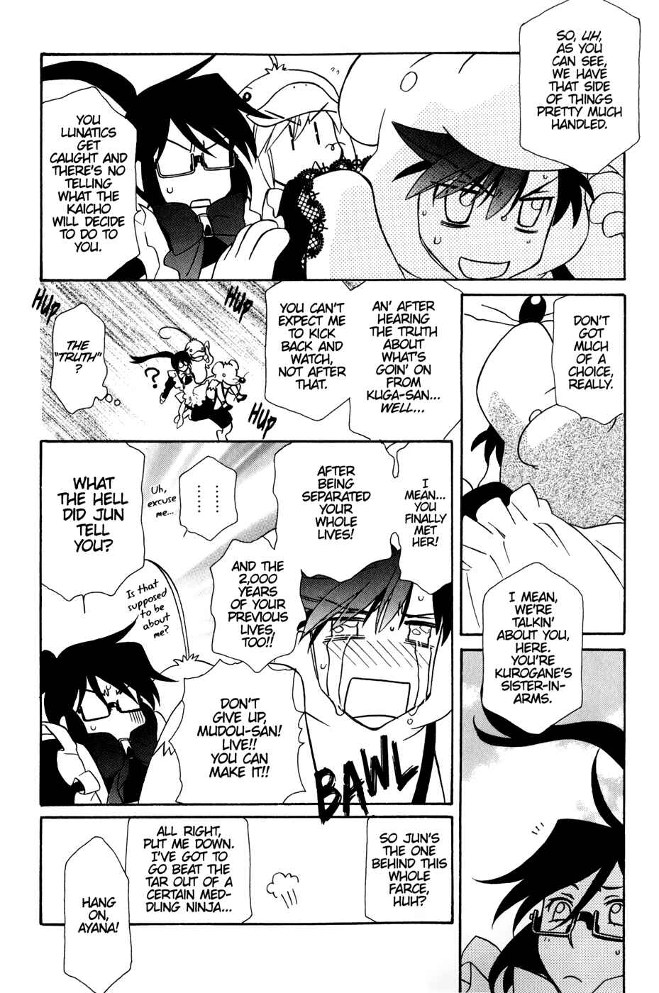 Hayate x Blade Chapter 35 - Page 25