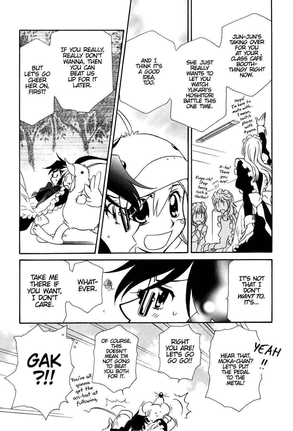 Hayate x Blade Chapter 35 - Page 26