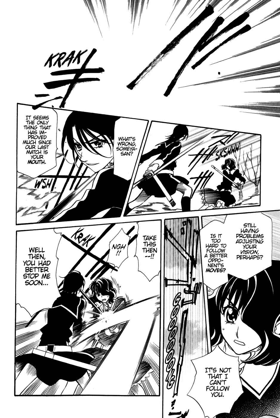 Hayate x Blade Chapter 35 - Page 27