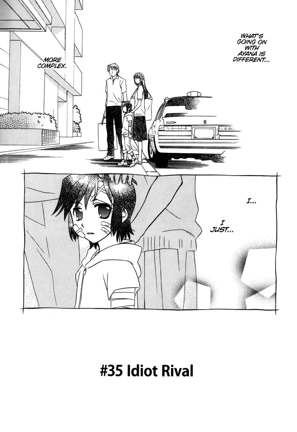 Hayate x Blade Chapter 35 - Page 3
