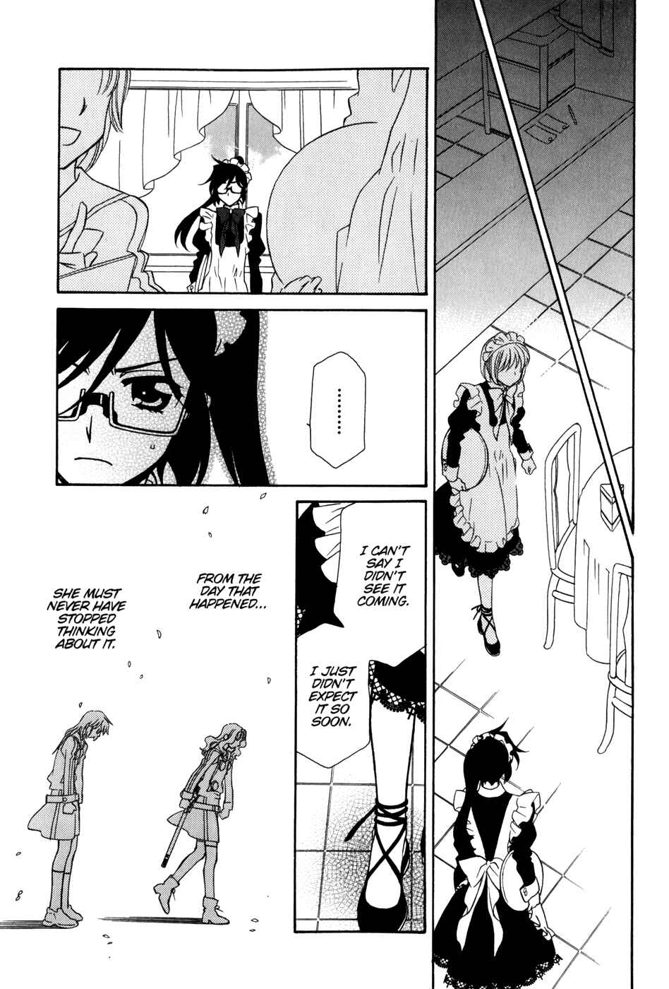 Hayate x Blade Chapter 35 - Page 4