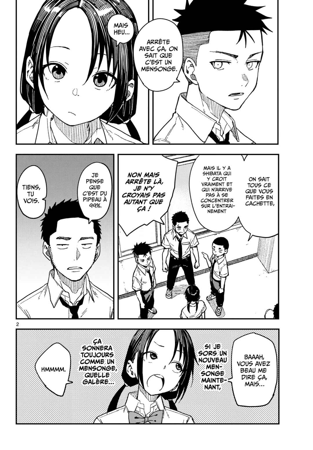 Mane Mane Nichi Nichi Chapter 33 - Page 2