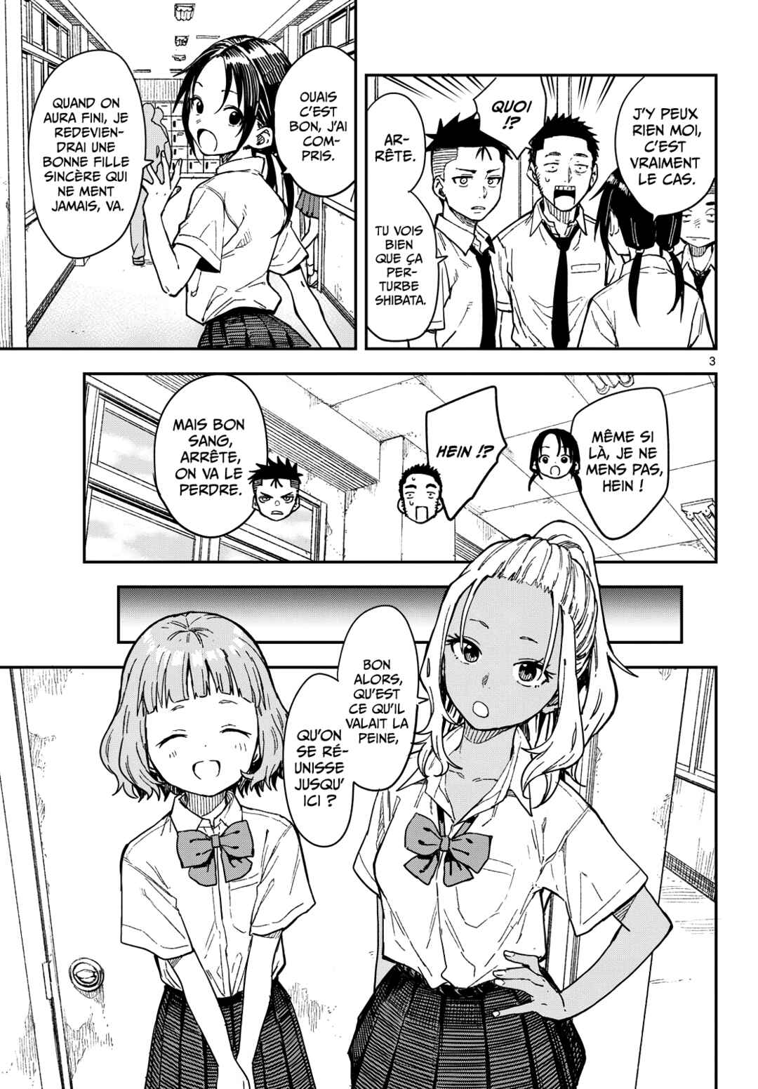 Mane Mane Nichi Nichi Chapter 33 - Page 3