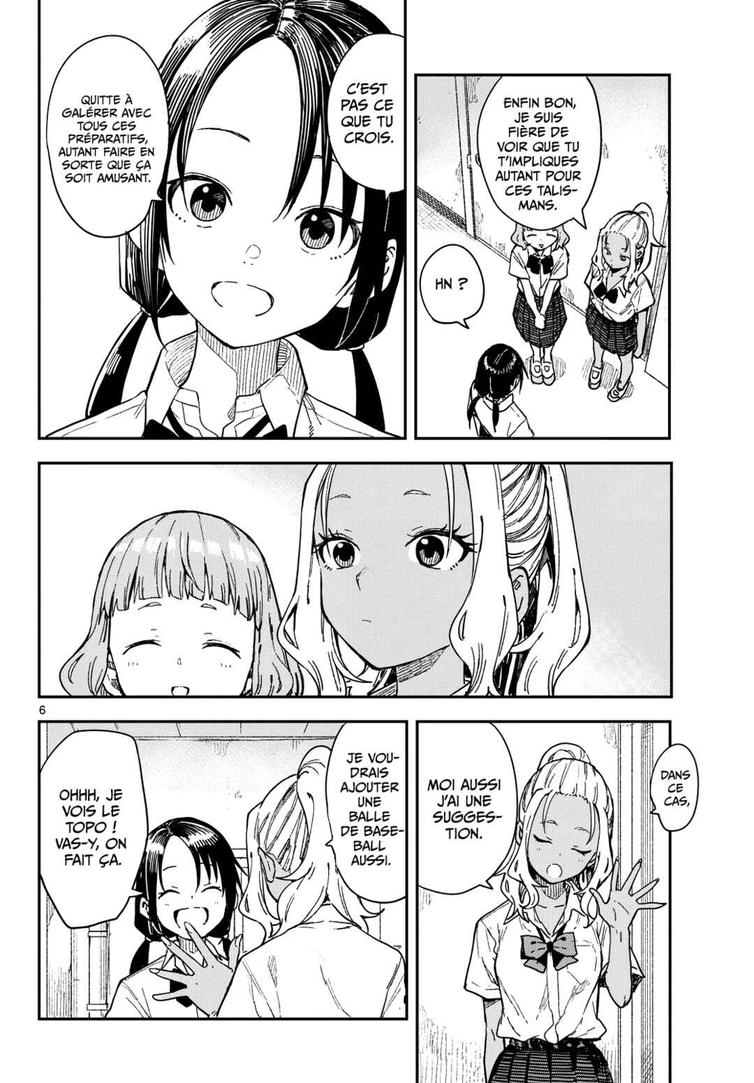Mane Mane Nichi Nichi Chapter 33 - Page 6