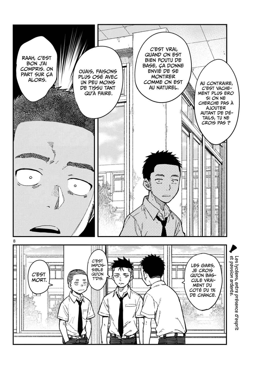 Mane Mane Nichi Nichi Chapter 33 - Page 8